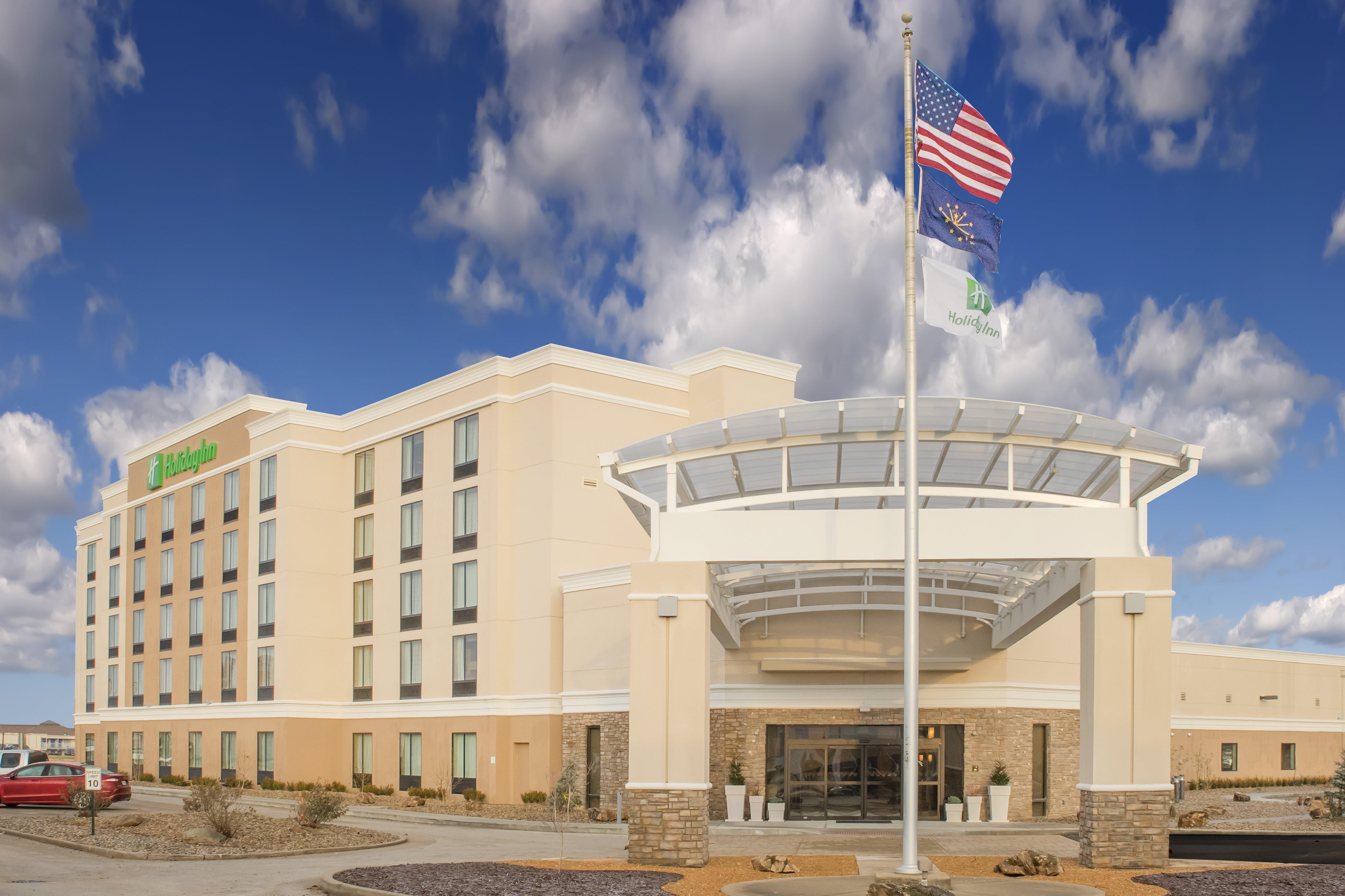 Holiday Inn - Terre Haute By Ihg Exterior foto